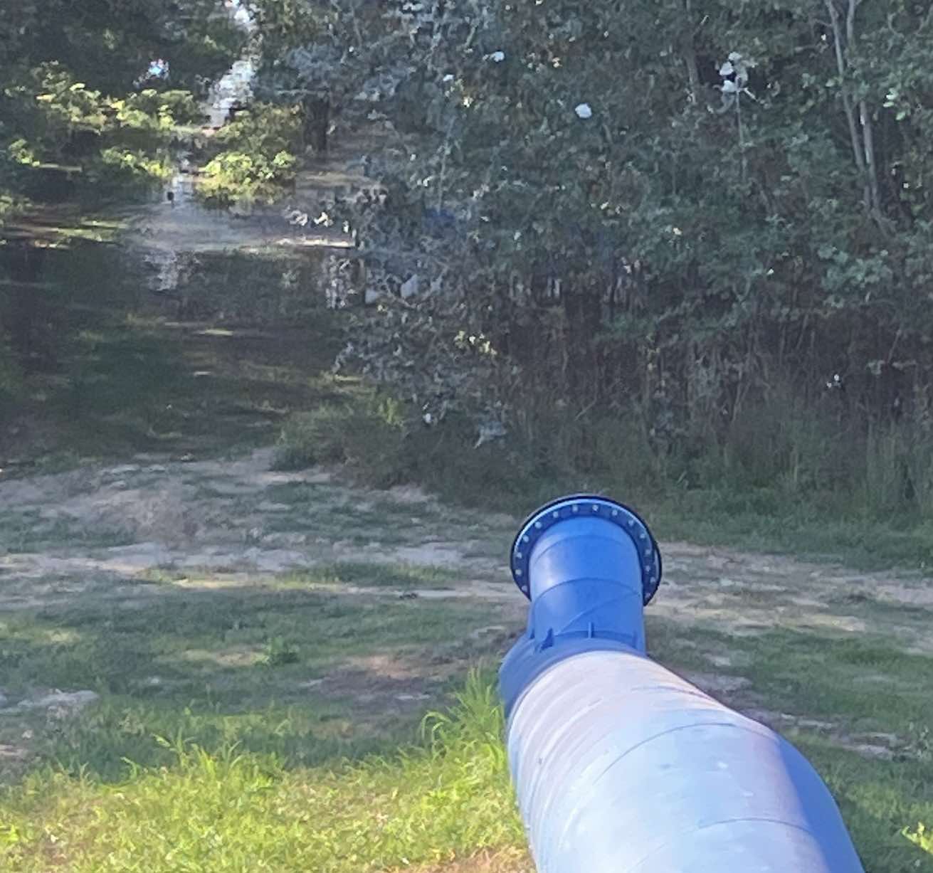 A kép tartalma: Vízpótlás a Dombori-szivornyán keresztül