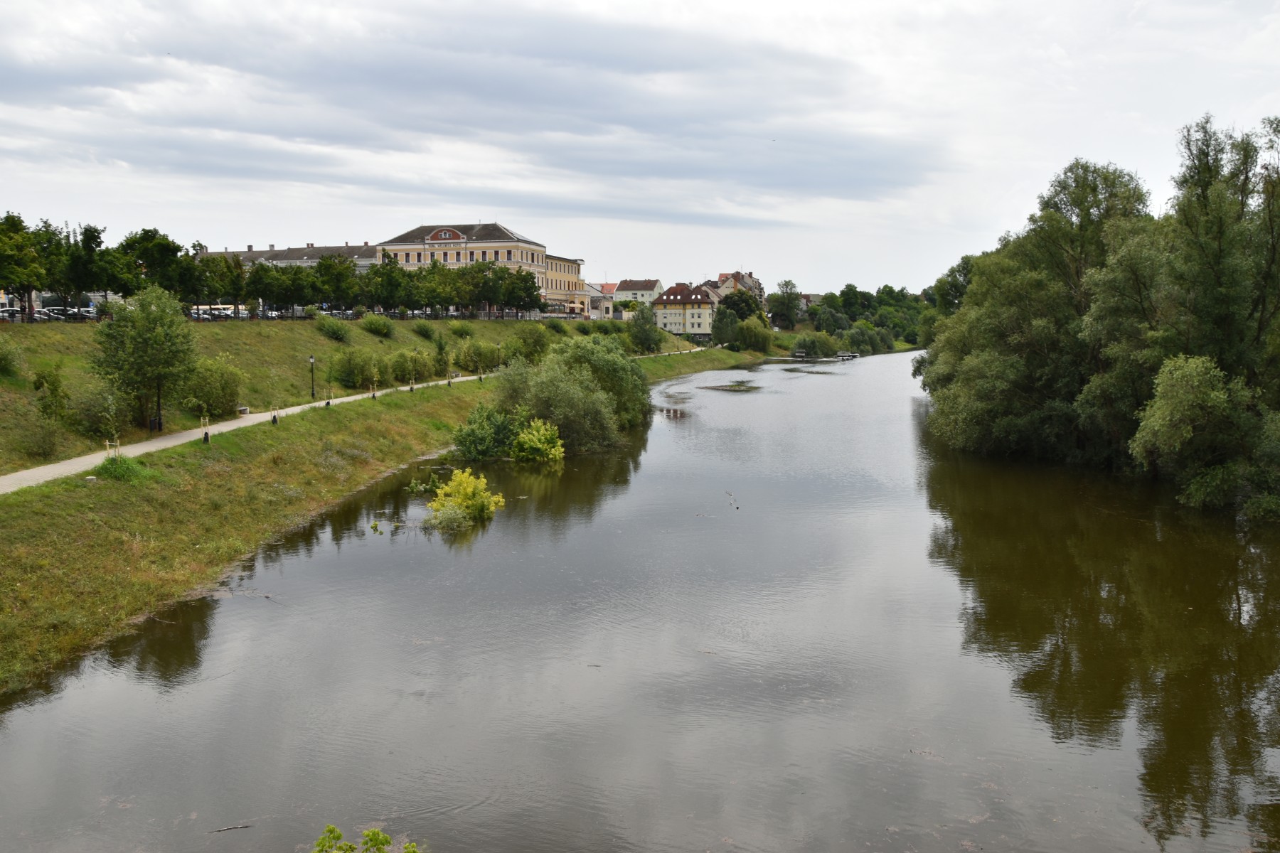 A kép tartalma: árvíz a Sugovicán