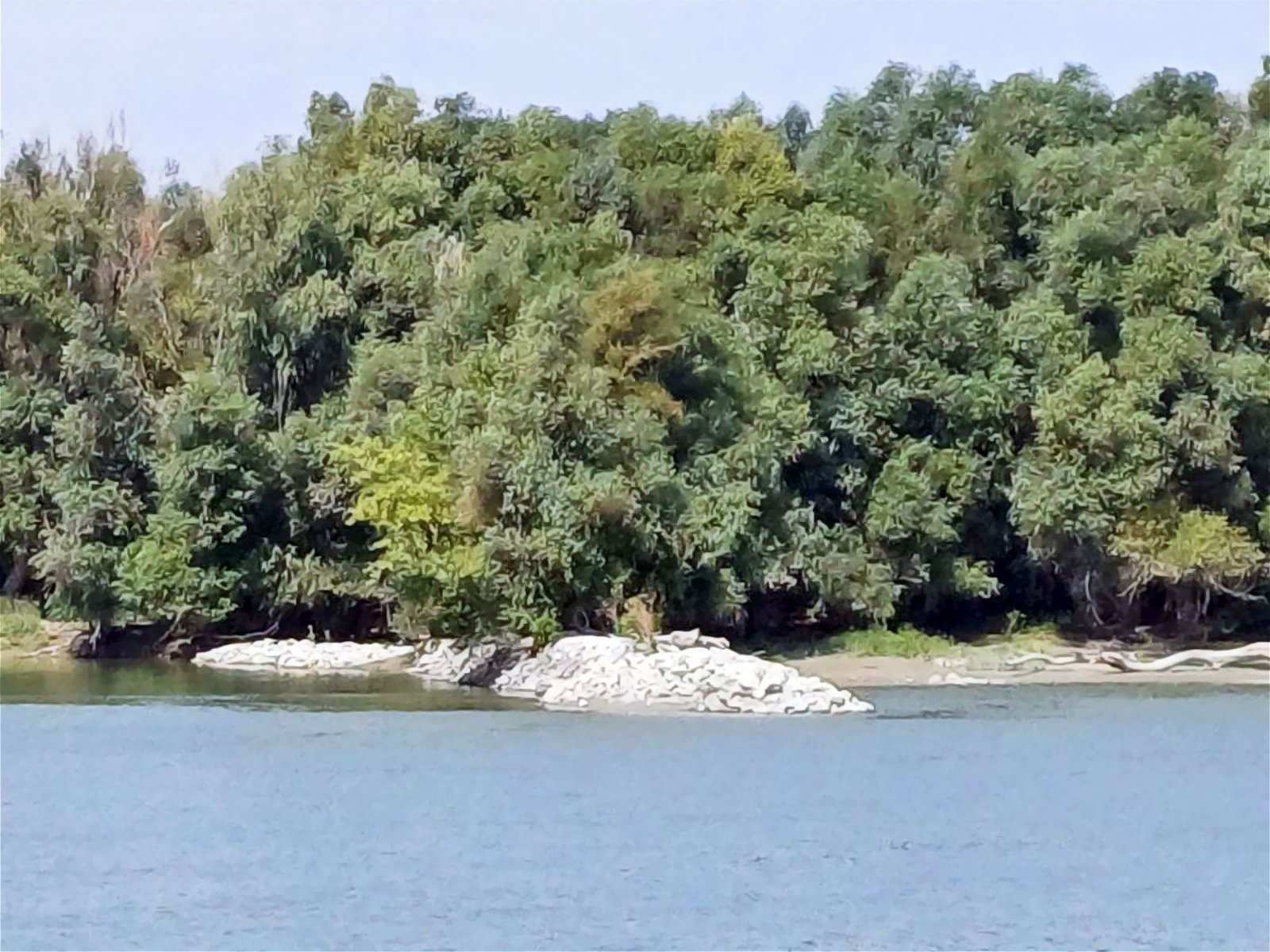 A képen látható: Duna