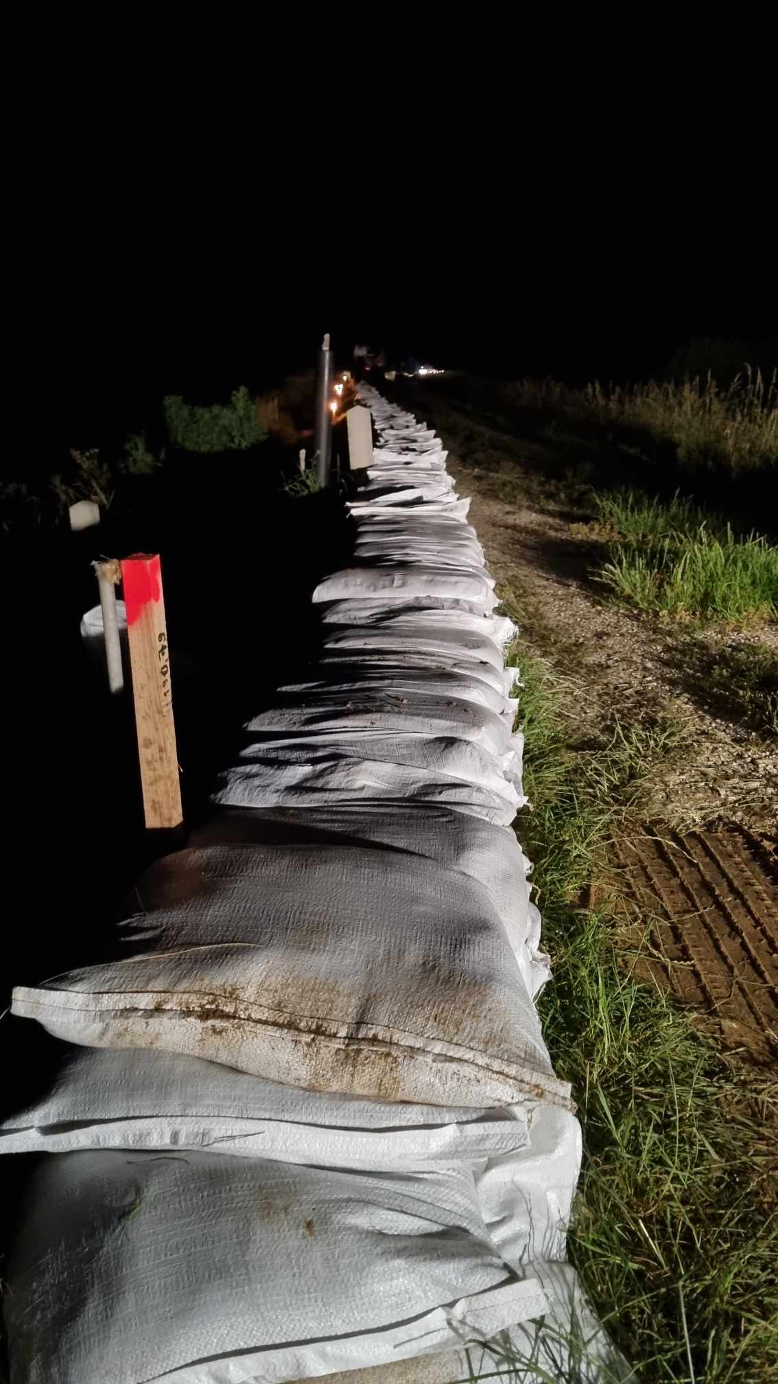 A kép tartalma: védekezés a Rábán