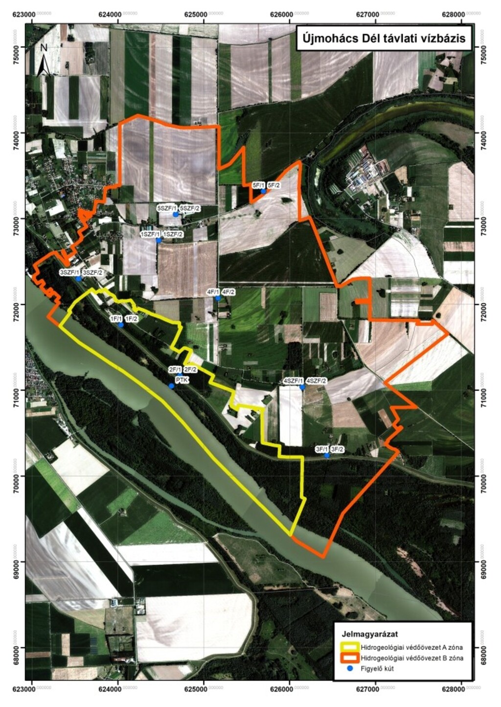 Távlati vízbázisok