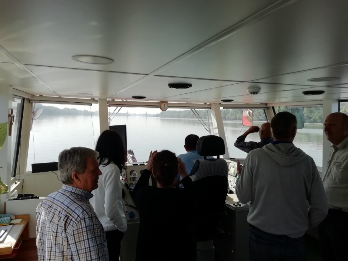 Kép a kisvízi bejárásról