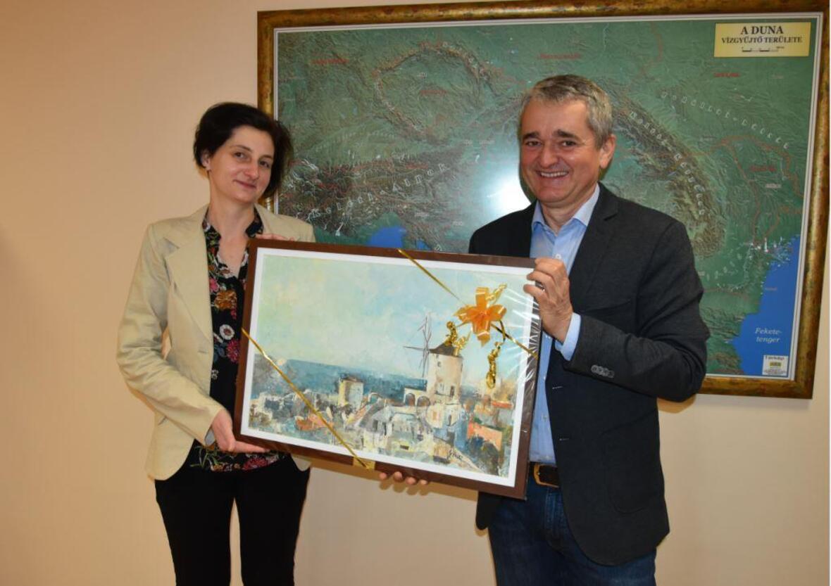 A képen: Pintér Judit, Telkes Róbert