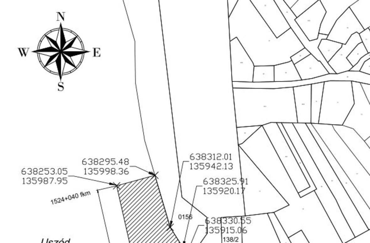 A kép tartalma: Pályázat, helyszínrajz részlet