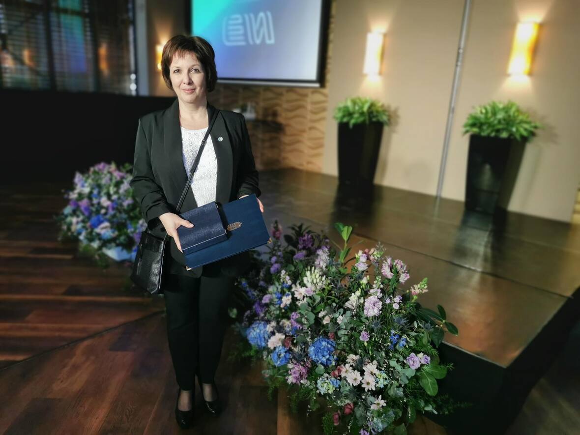 A képen látható: Czúgh Annamária