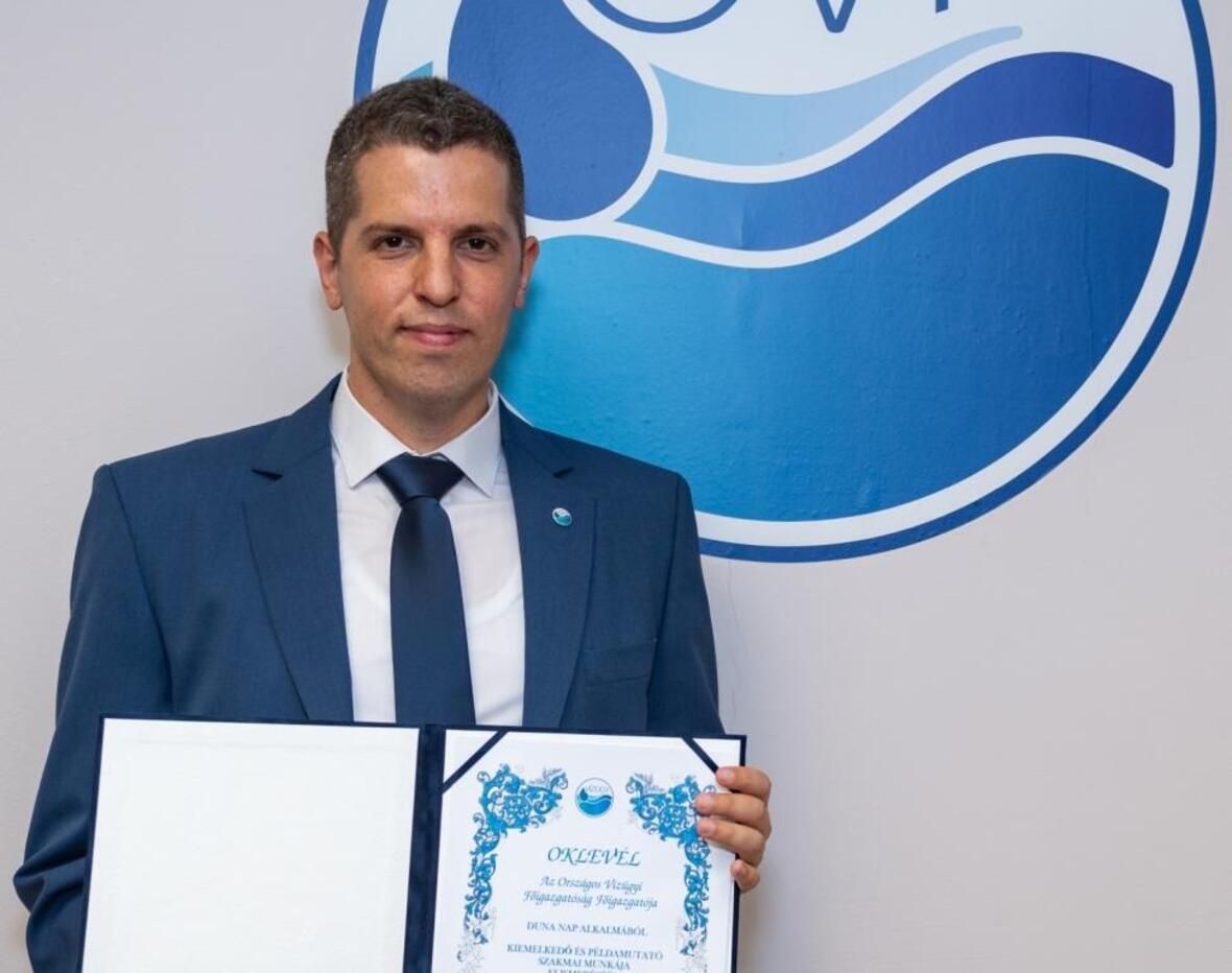 A képen: Dukai Dávid