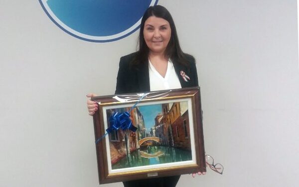 A képen: Mátyus Beatrix