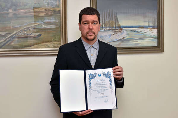 A képen: Hetyei Balázs