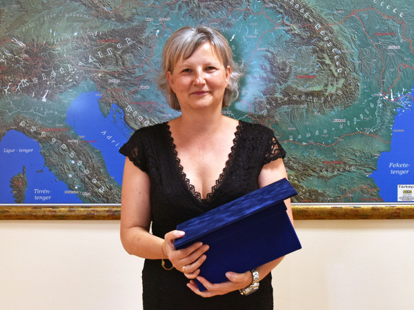 A képen látható: Balaskó Szilvia